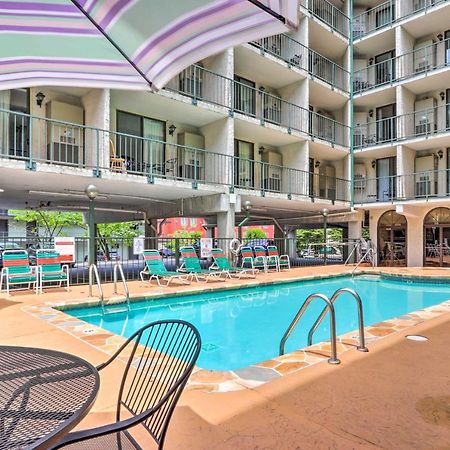 Condo With Balcony, Walk To Dtwn Gatlinburg Fun Экстерьер фото