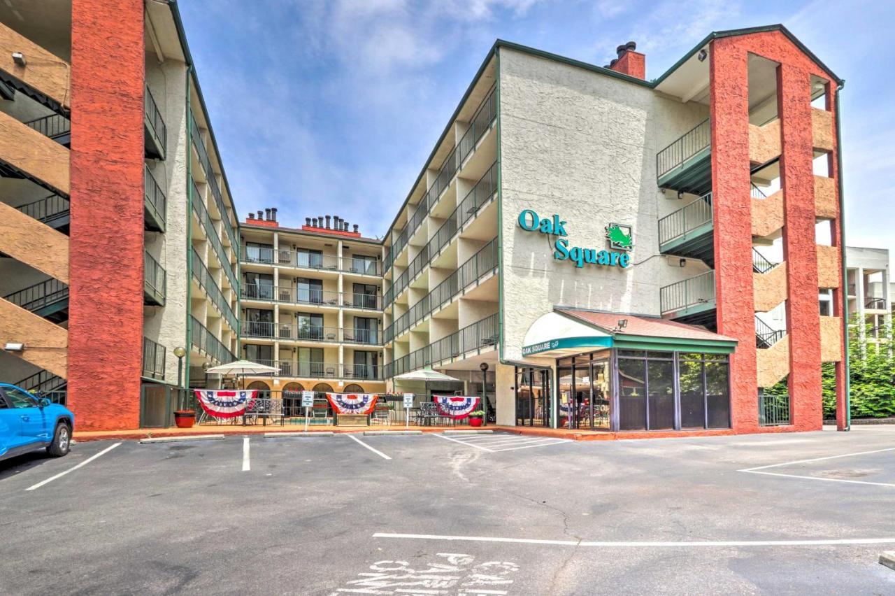 Condo With Balcony, Walk To Dtwn Gatlinburg Fun Экстерьер фото