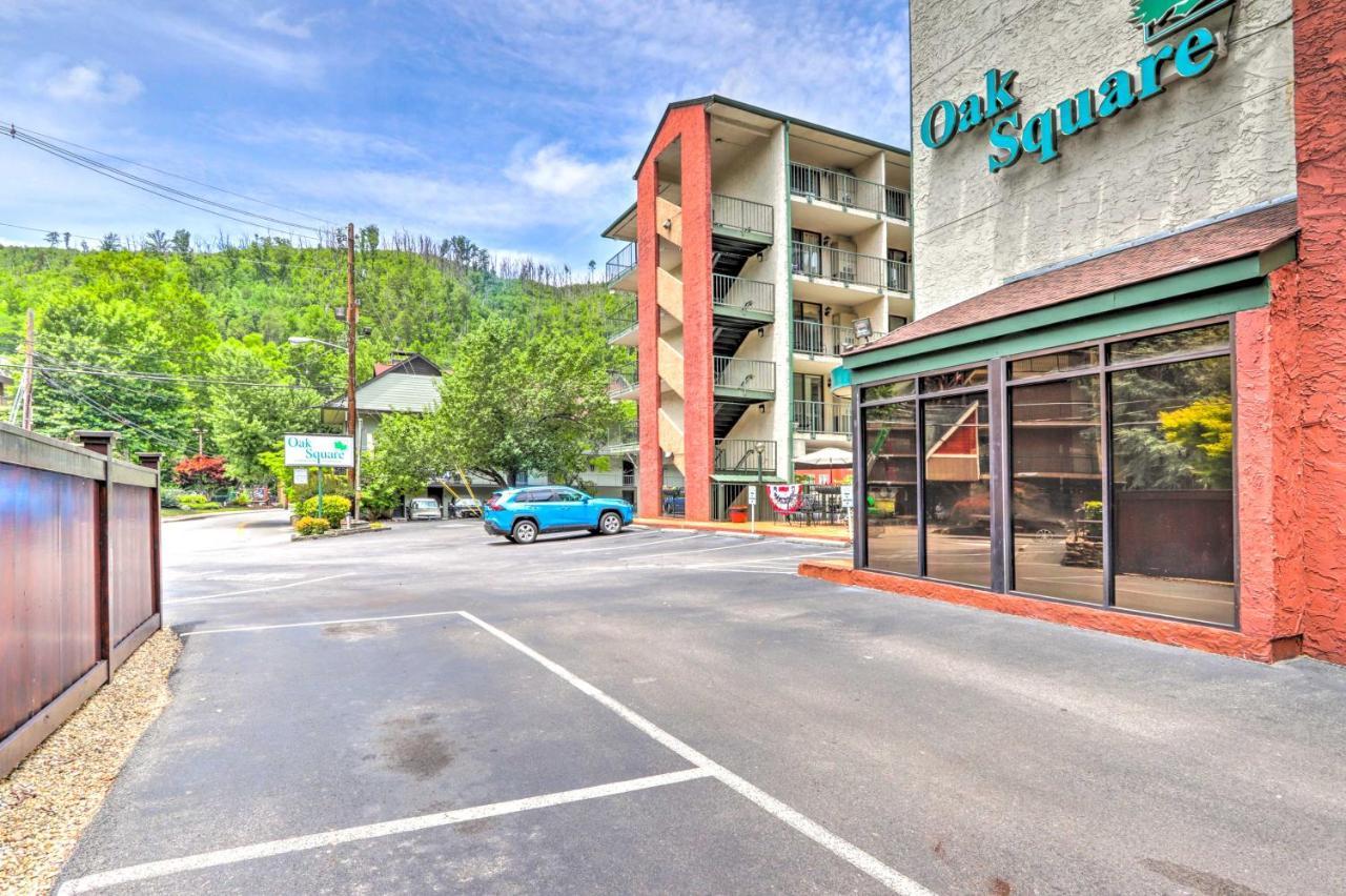 Condo With Balcony, Walk To Dtwn Gatlinburg Fun Экстерьер фото